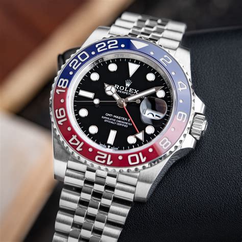 rolex gmt master 2 pepsi bedienungsanleitung|gmt master 2 pepsi jubilee.